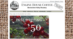 Desktop Screenshot of enginehousecoffee.com